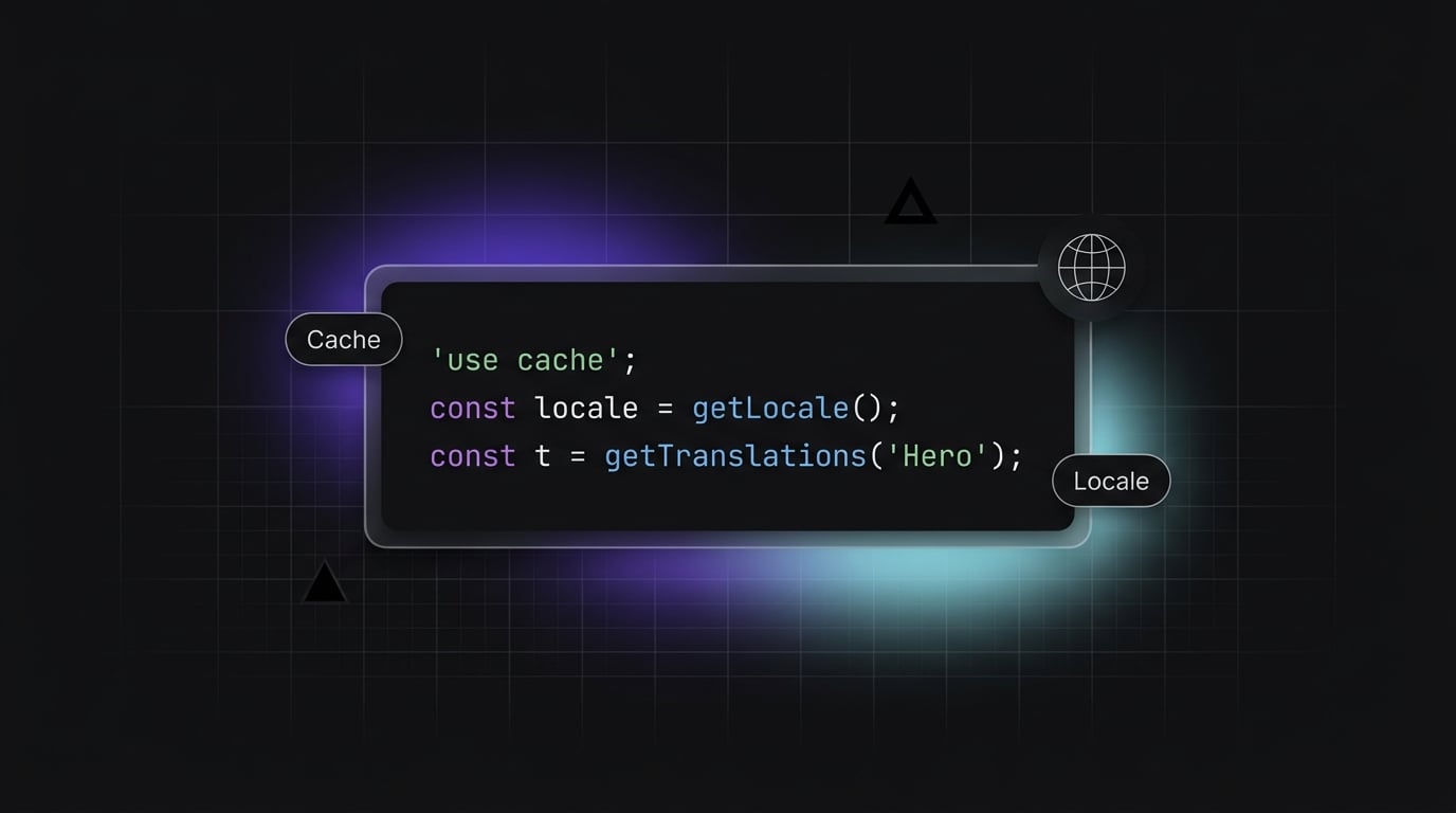 next-intl nextjs 16: Caché de componentes con root-params | Aniq-UI Blog