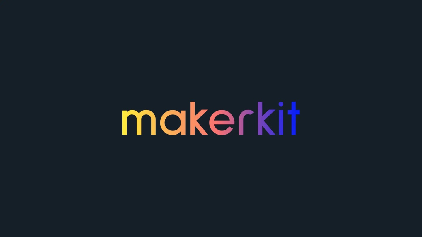 Makerkit Next.js SaaS starter kit: official preview image