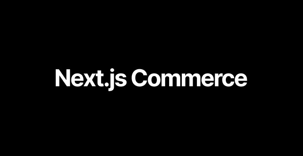 Next.js Commerce de Vercel: página de inicio de la tienda con cuadrícula de productos destacados