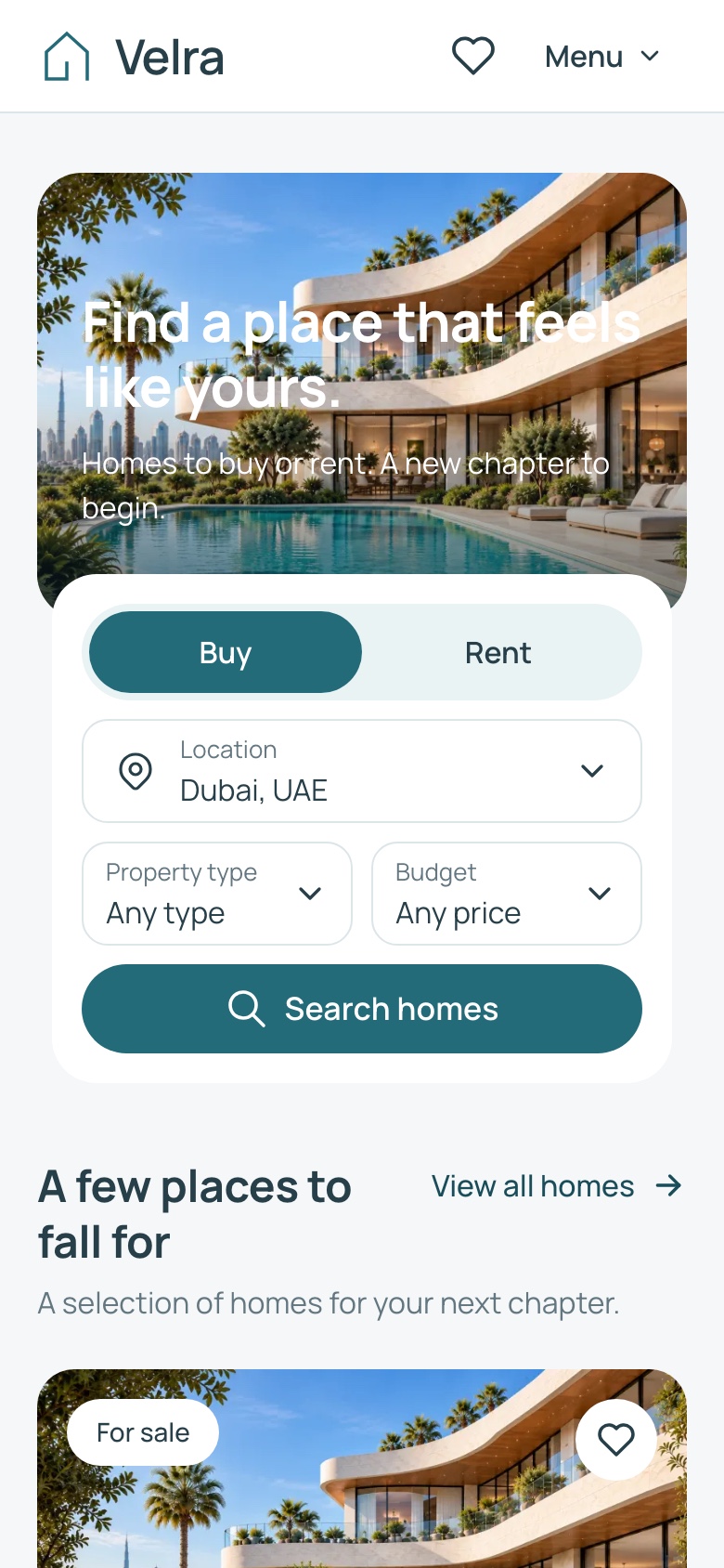 Mobile home (390), light theme