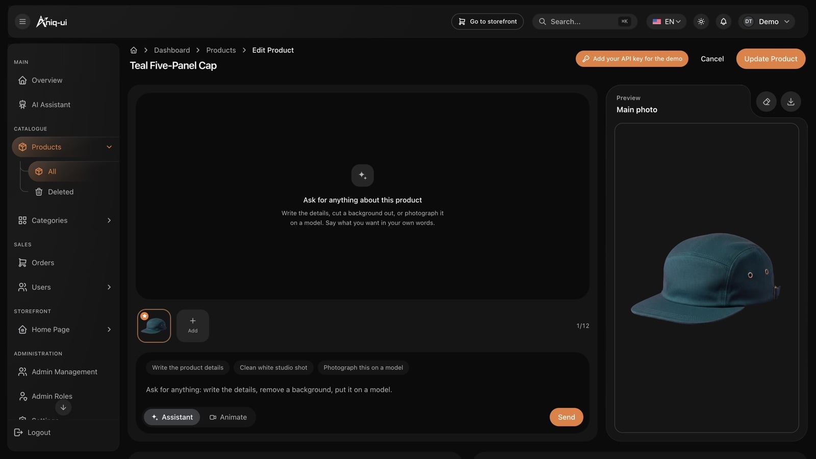 AI studio suggestions