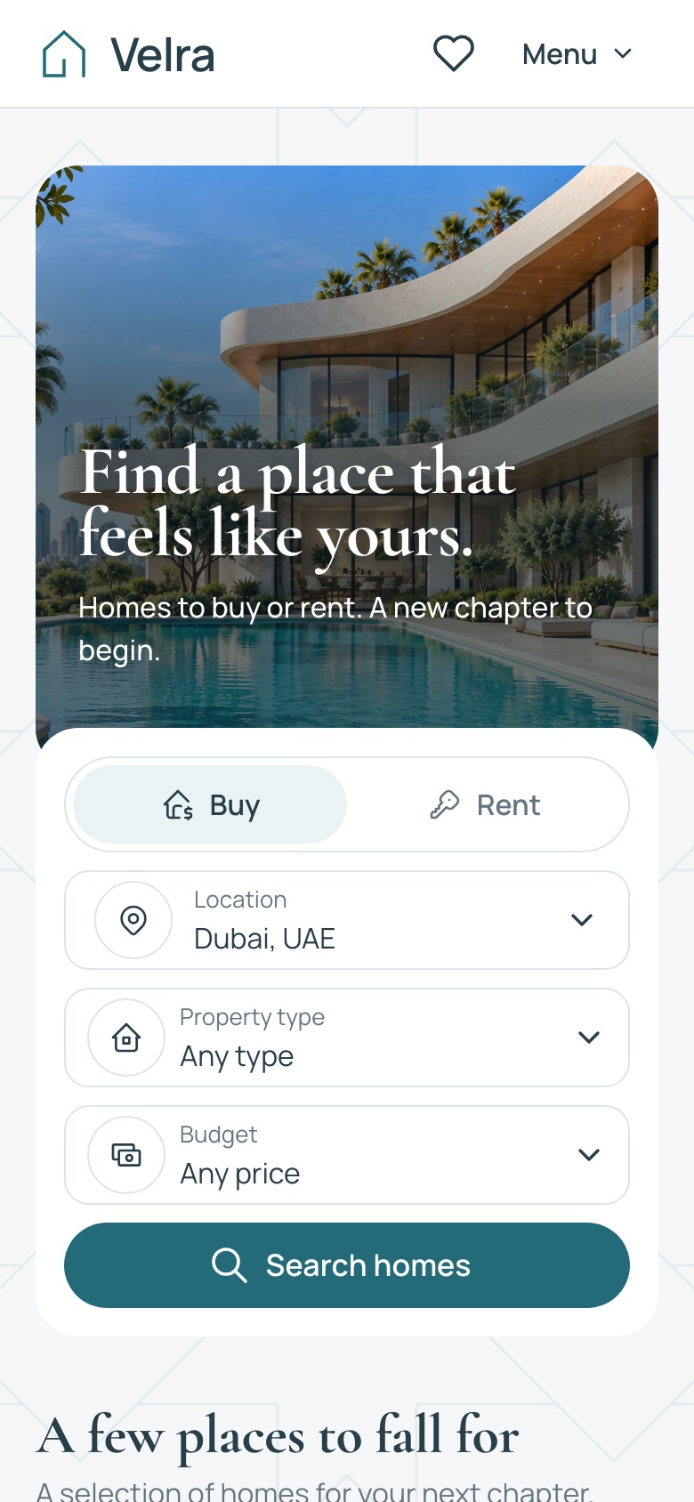 Mobile home (390), light theme