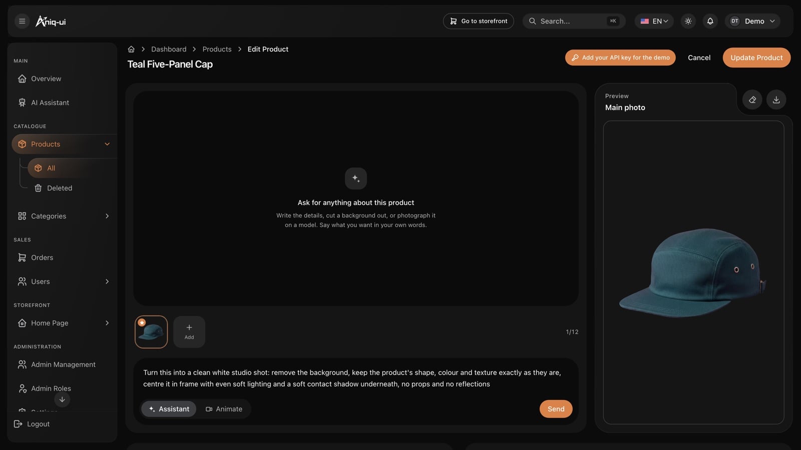 AI product studio